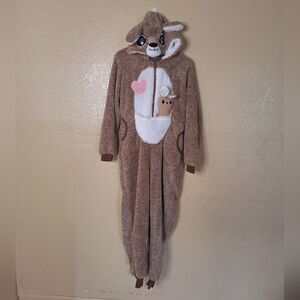 Weekend edition kangaroo onesie